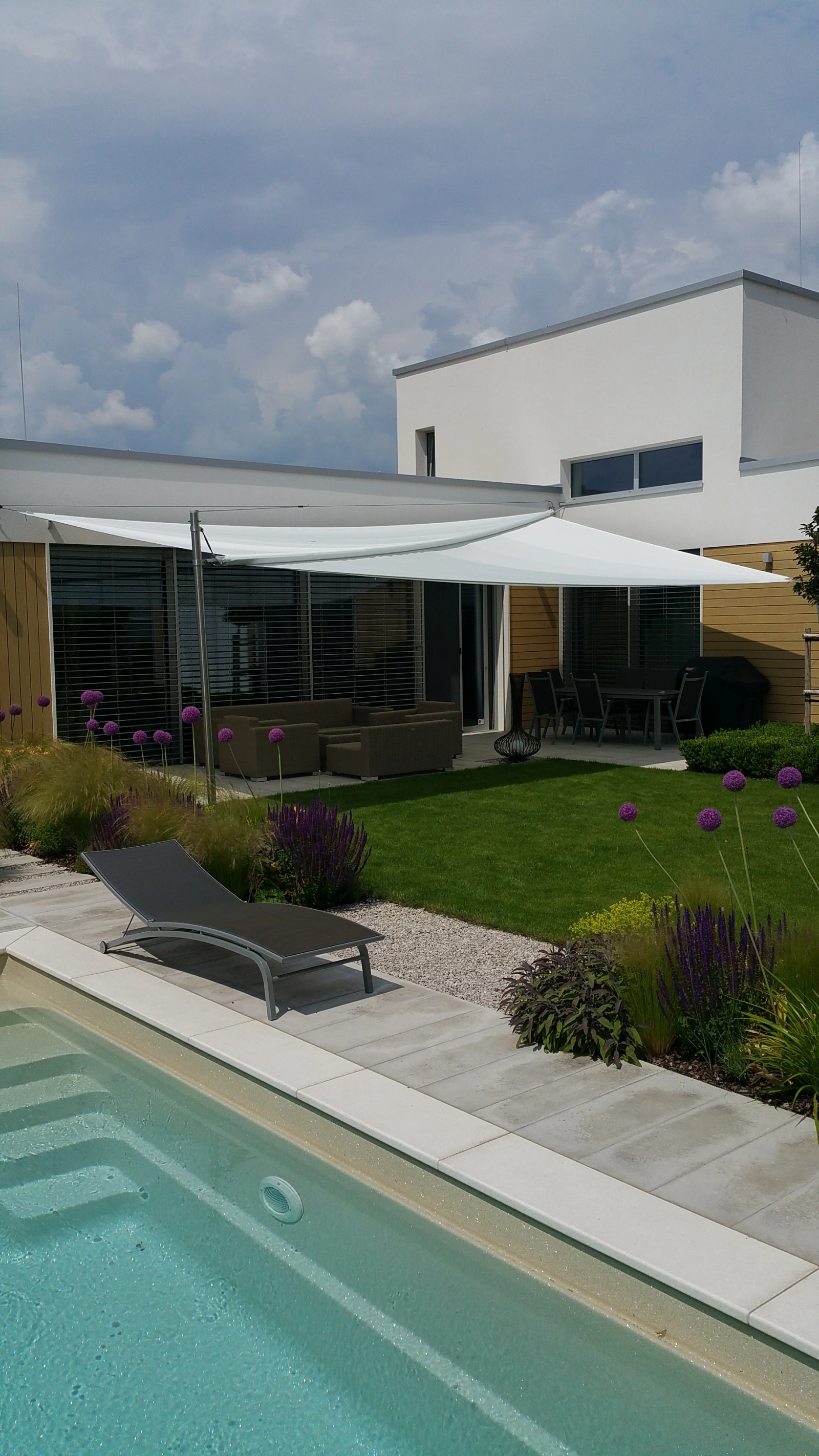 Slnečné plachty Soliday C