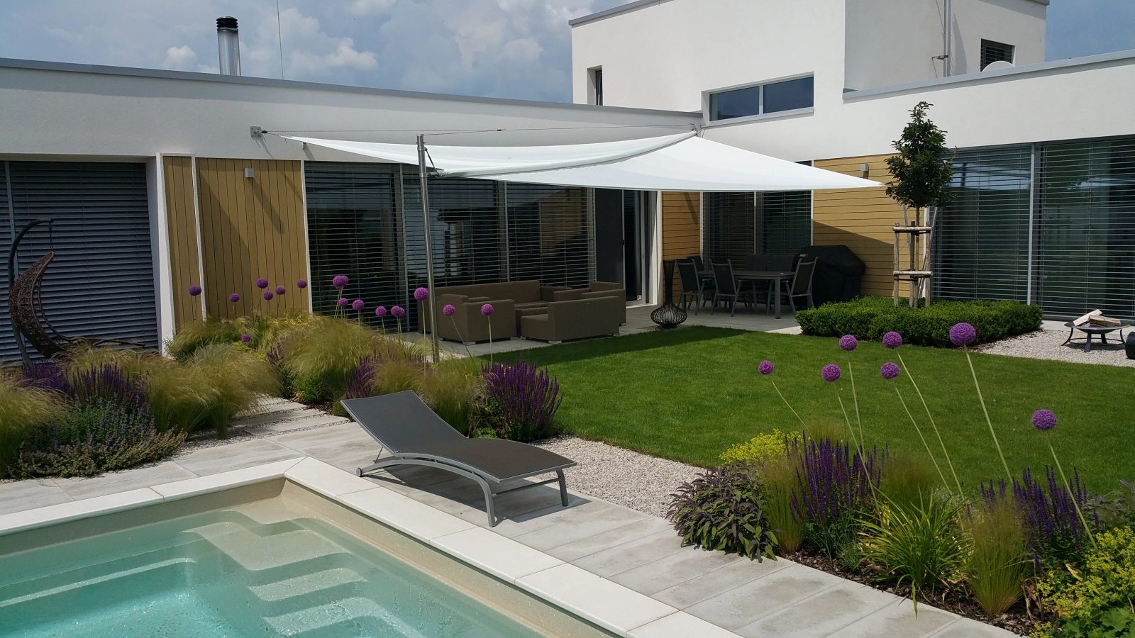 Slnečné plachty Soliday C