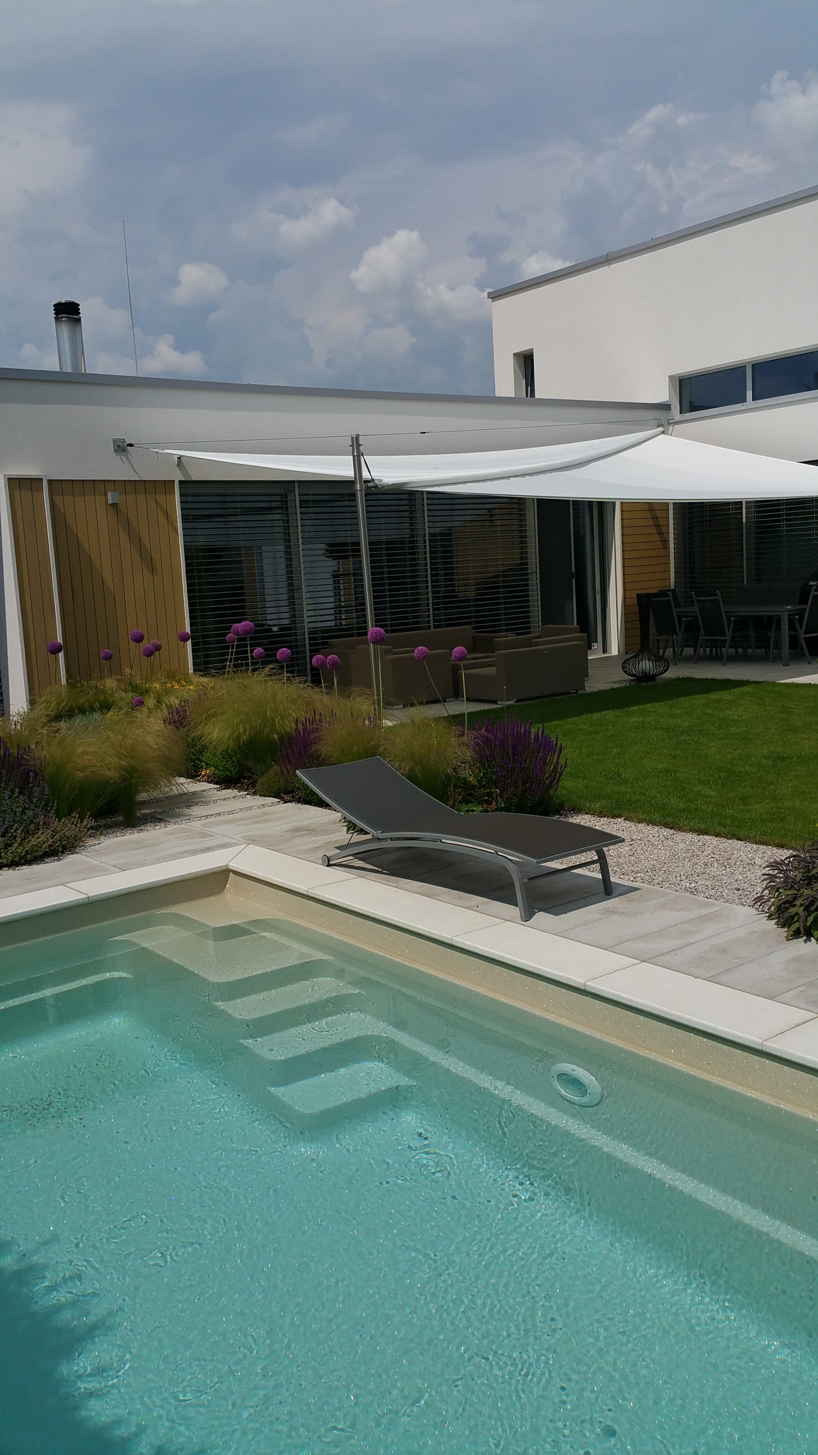 Slnečné plachty Soliday C