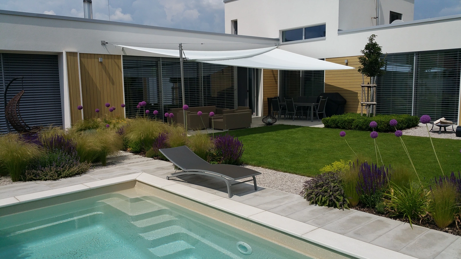 Slnečné plachty Soliday C