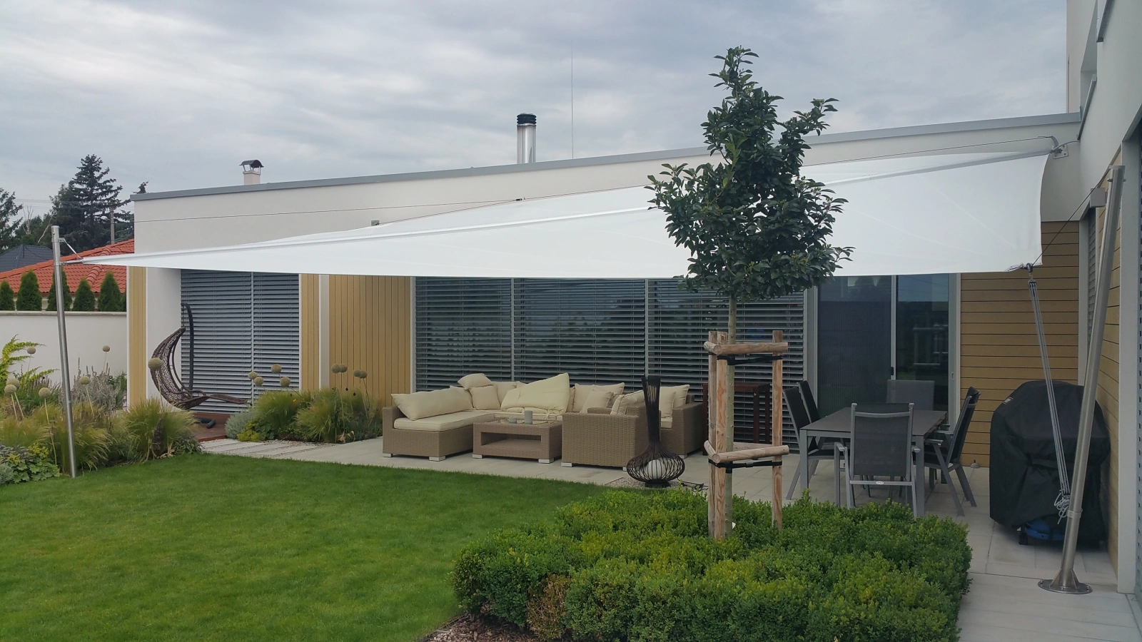 Slnečné plachty Soliday C