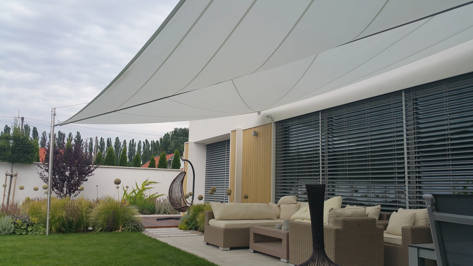 Slnečné plachty Soliday C