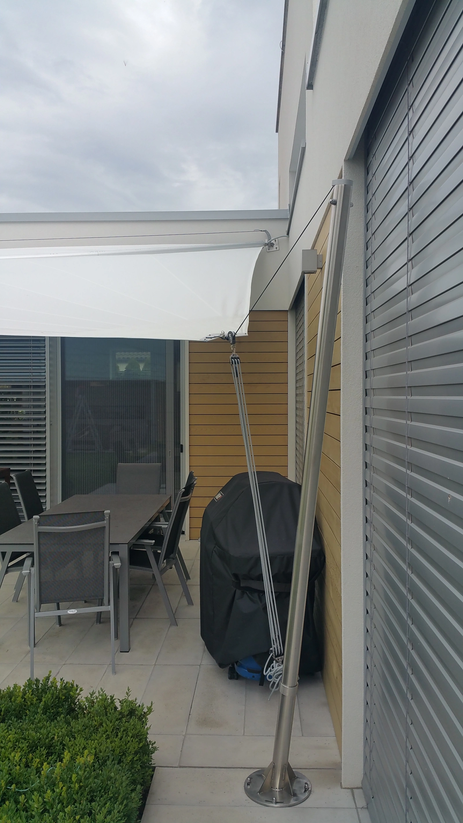 Slnečné plachty Soliday C