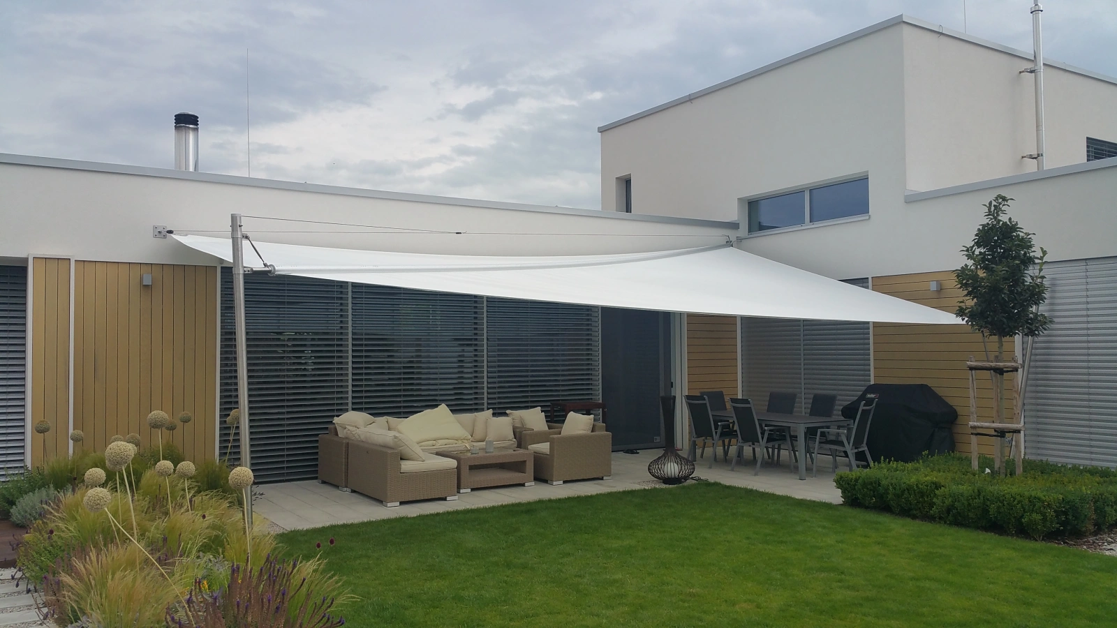 Slnečné plachty Soliday C