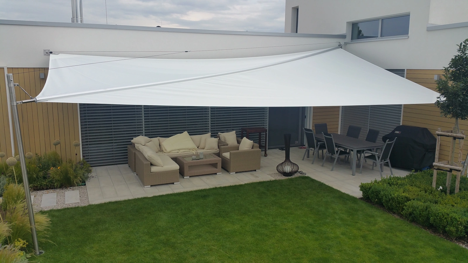 Slnečné plachty Soliday C