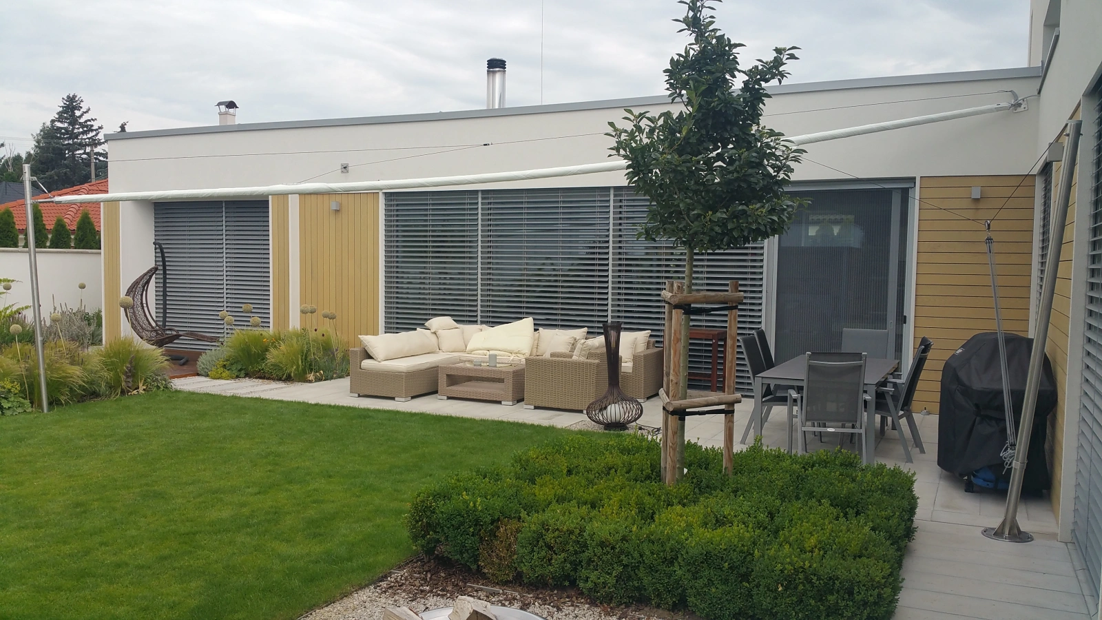 Slnečné plachty Soliday C