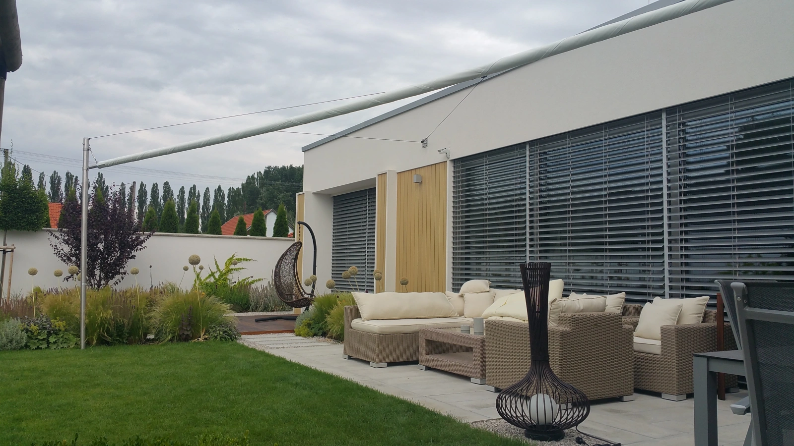 Slnečné plachty Soliday C