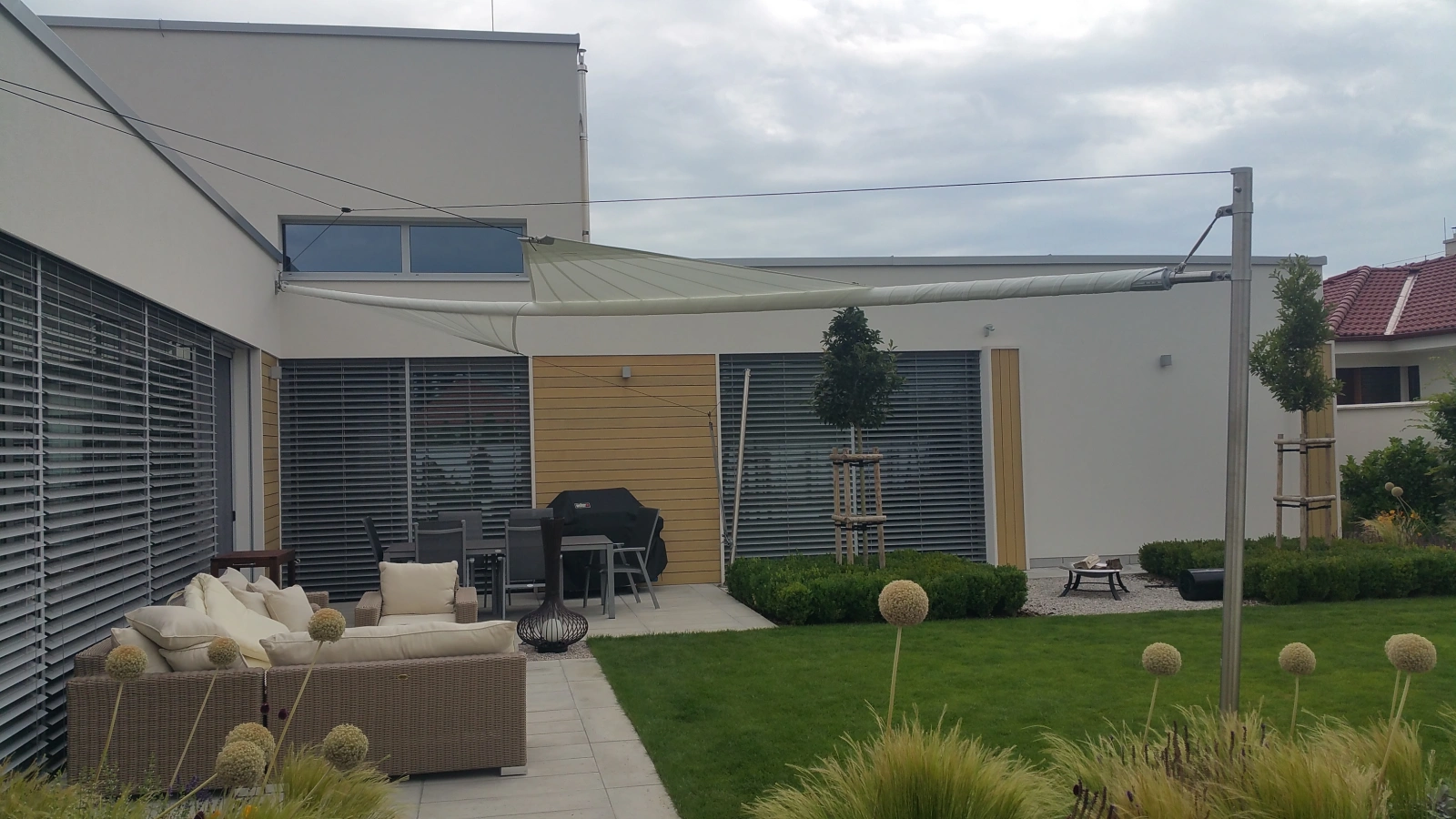 Slnečné plachty Soliday C