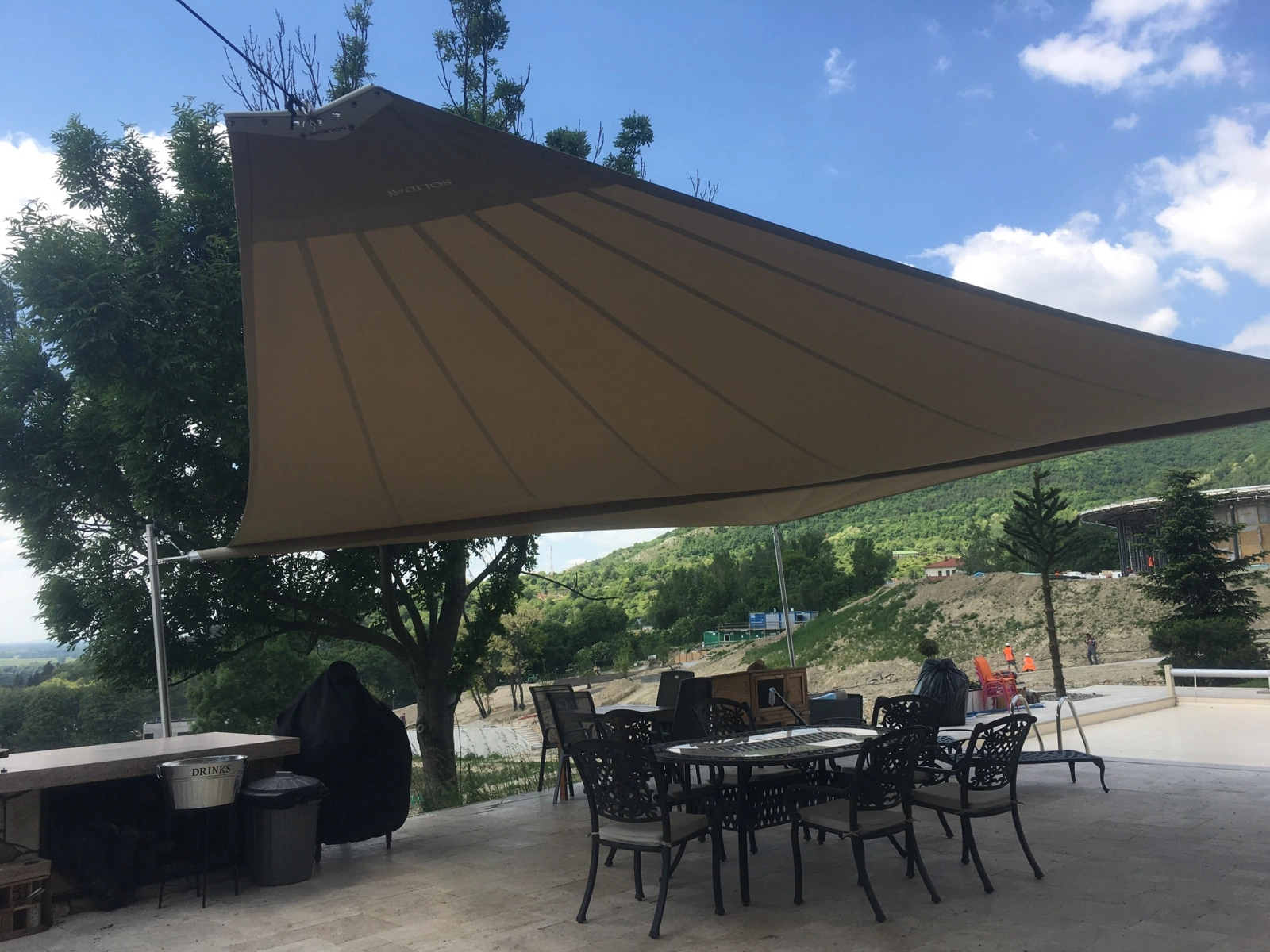 Slnečné plachty Soliday C