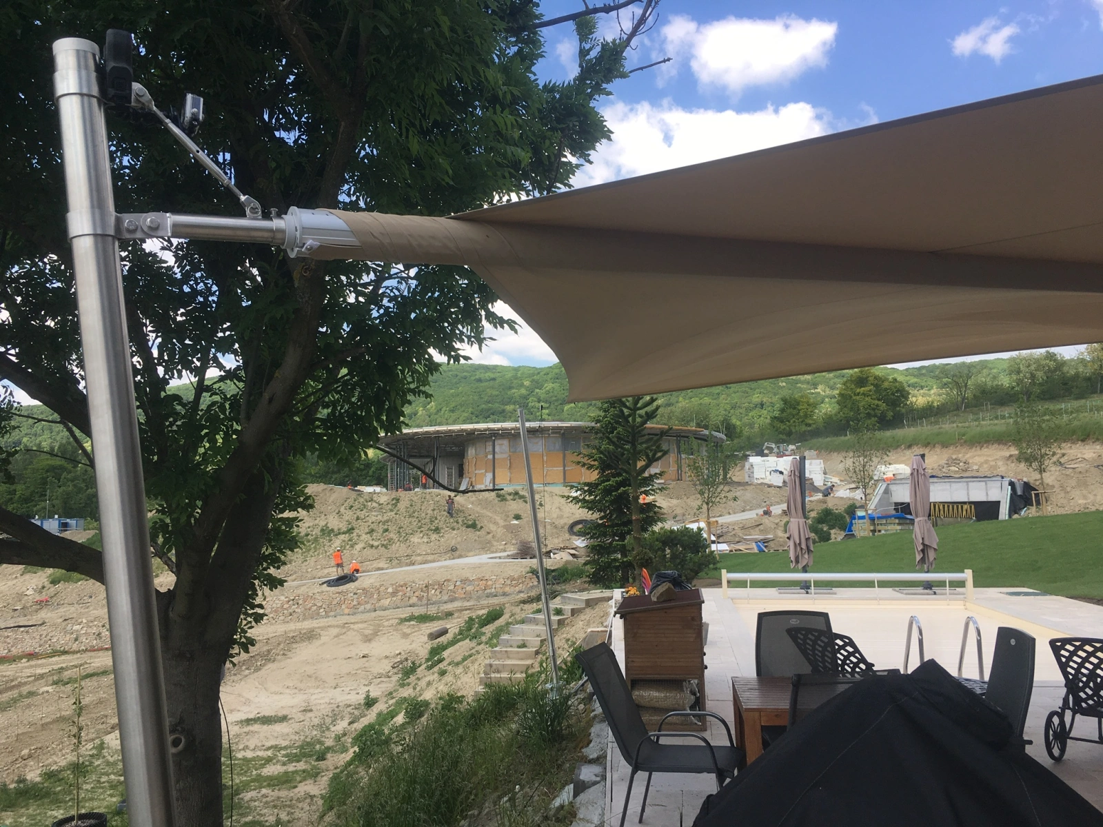 Slnečné plachty Soliday C