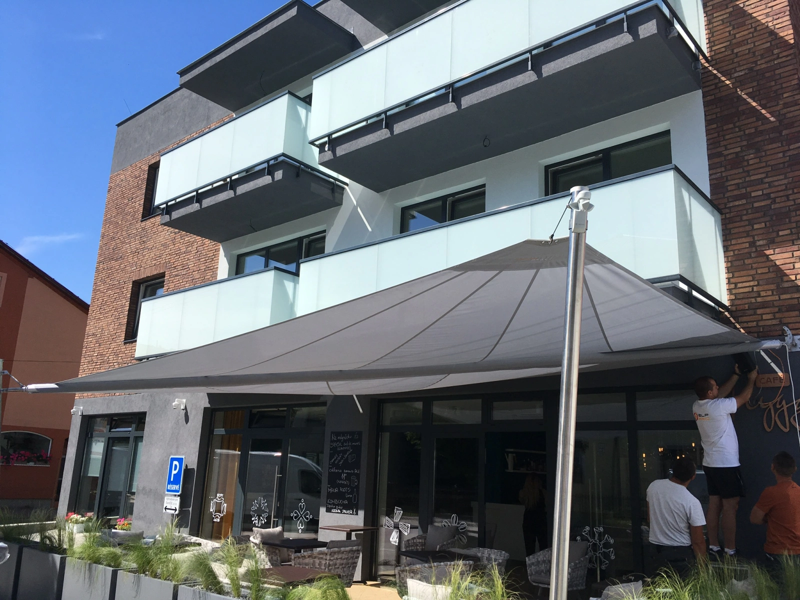 Slnečné plachty Soliday C