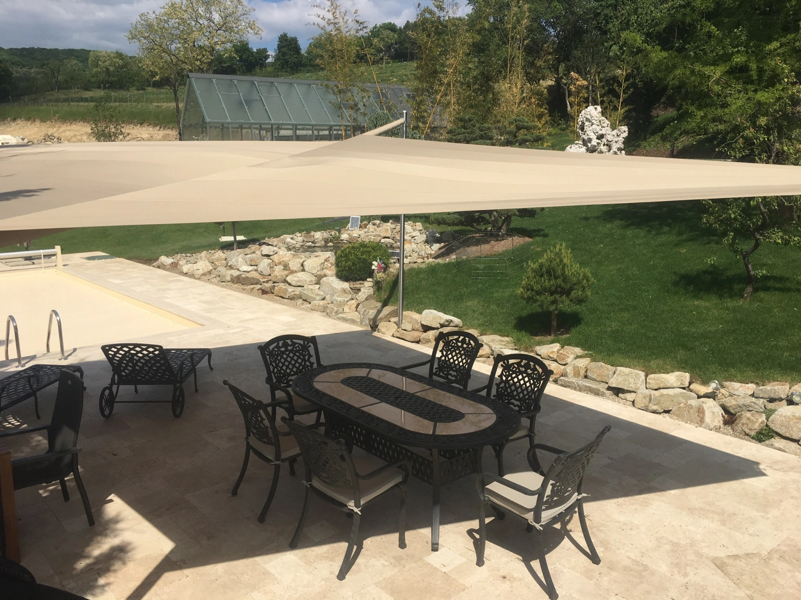 Slnečné plachty Soliday C