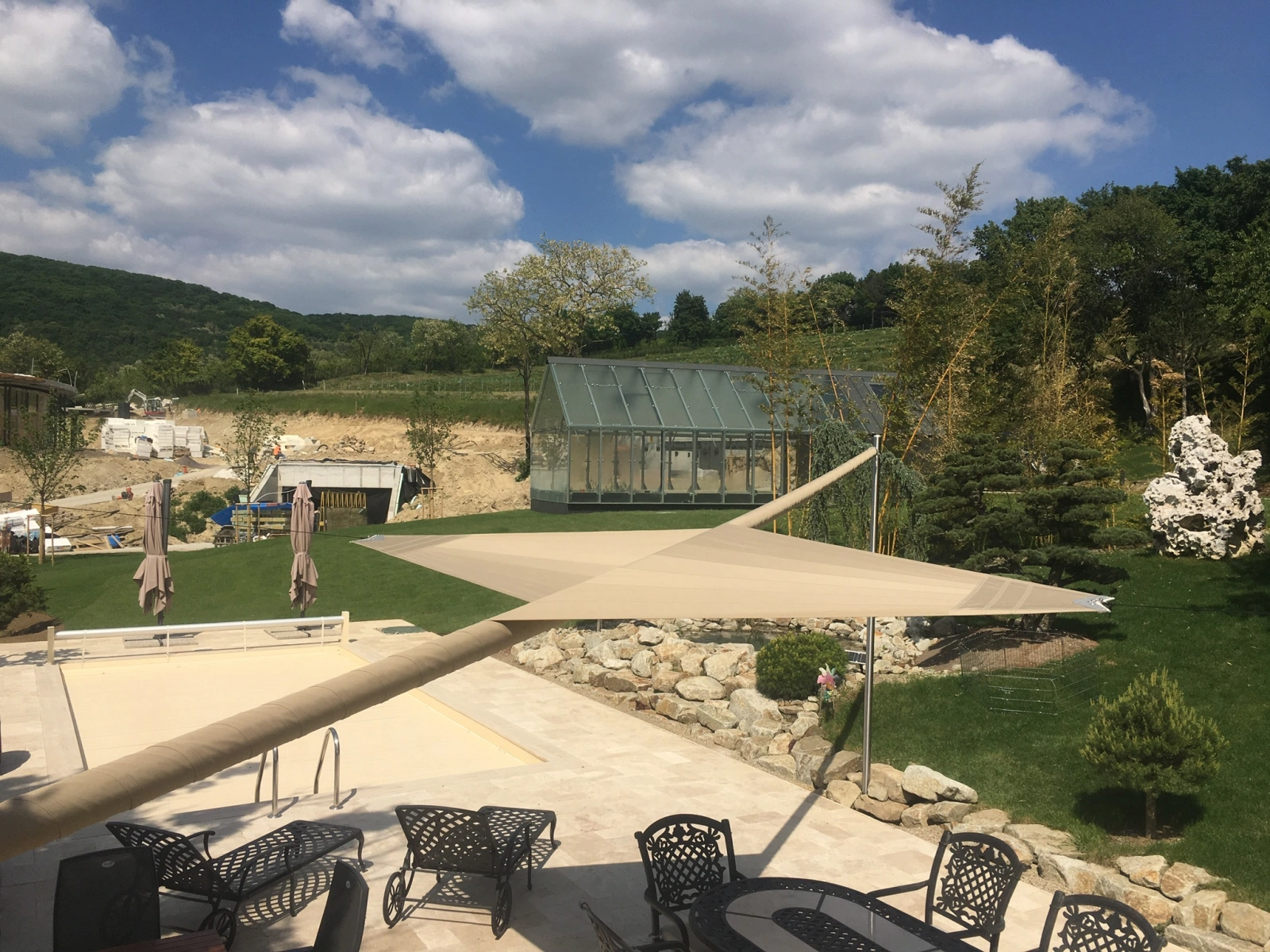 Slnečné plachty Soliday C