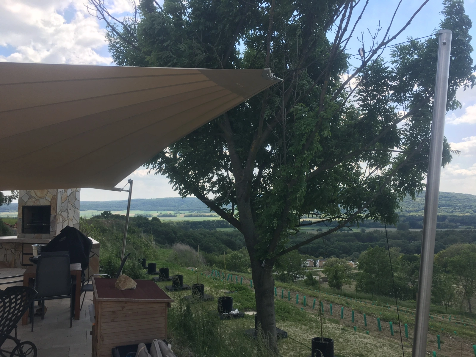 Slnečné plachty Soliday C