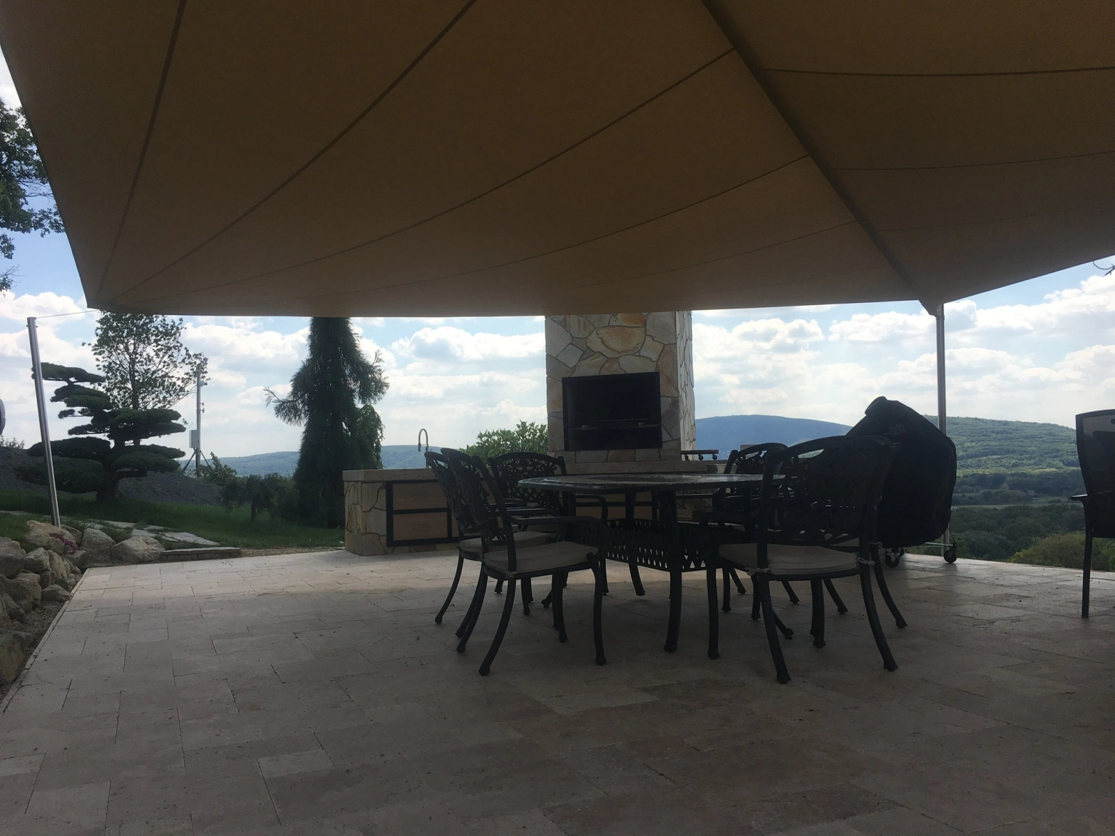 Slnečné plachty Soliday C