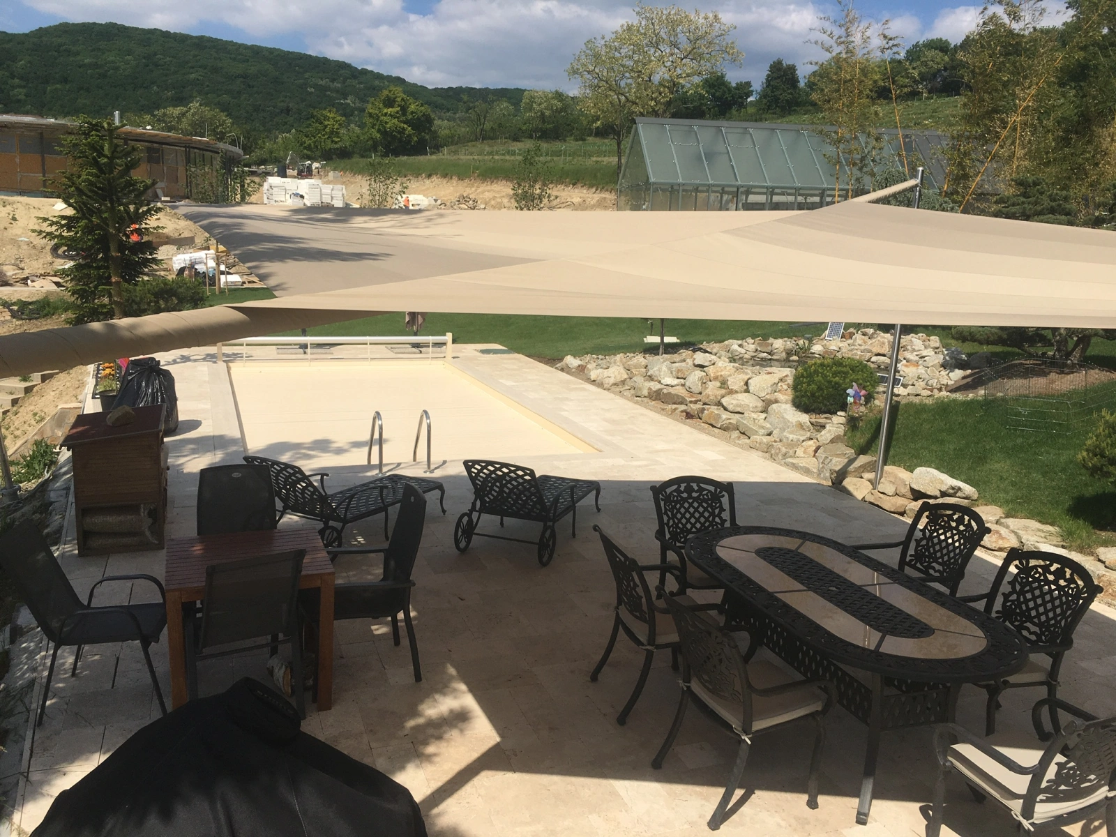 Slnečné plachty Soliday C