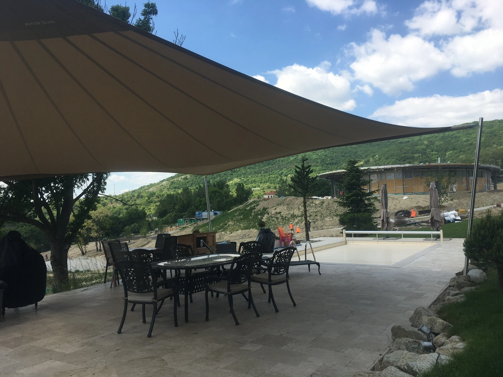 Slnečné plachty Soliday C