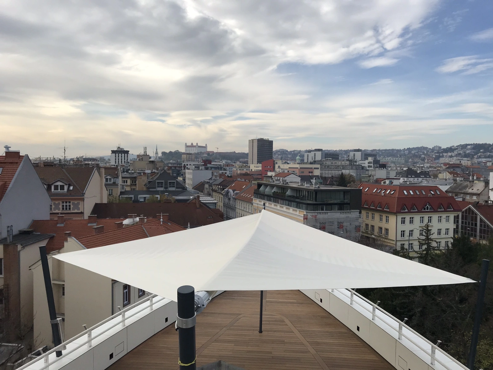 Slnečné plachty Soliday C