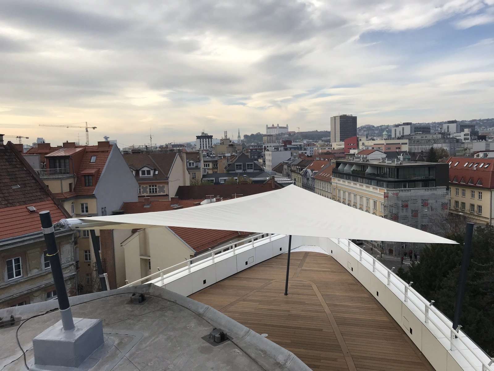 Slnečné plachty Soliday C