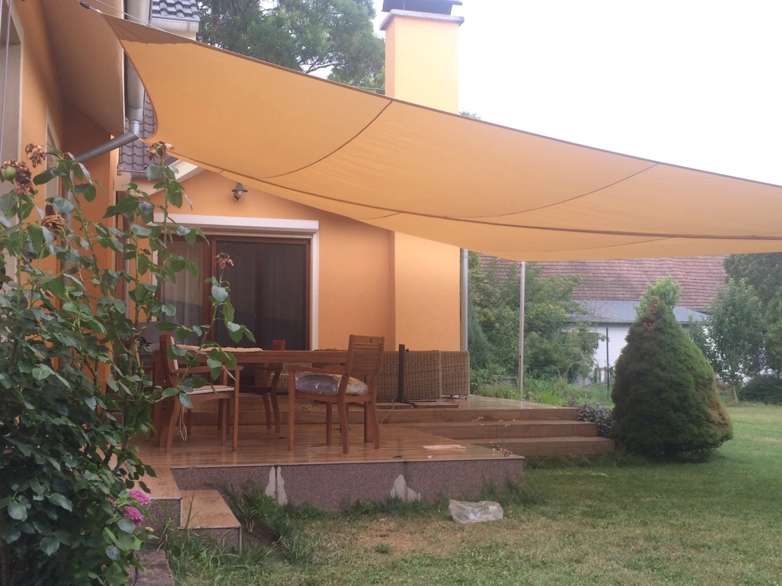 Slnečné plachty Soliday M