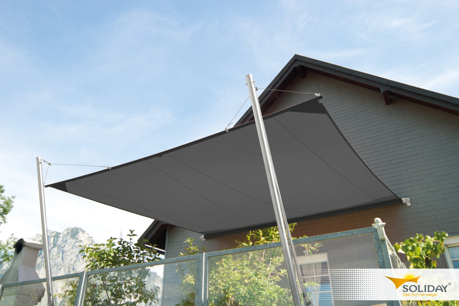 Slnečné plachty Soliday XS