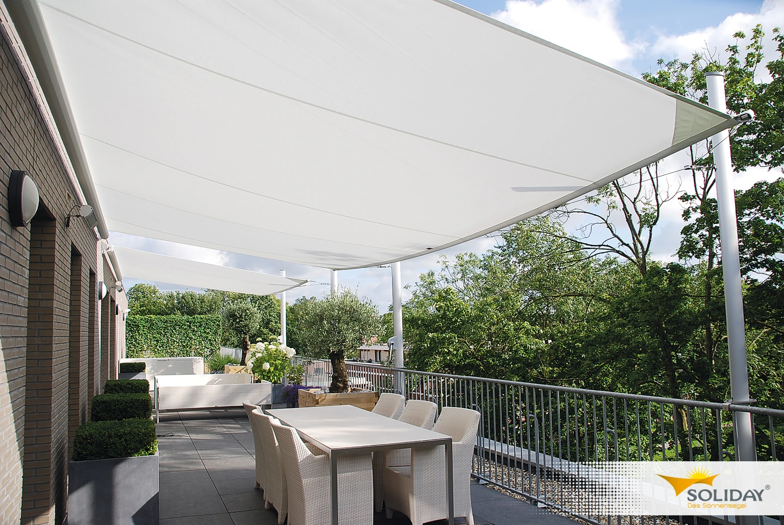 Slnečné plachty Soliday XS