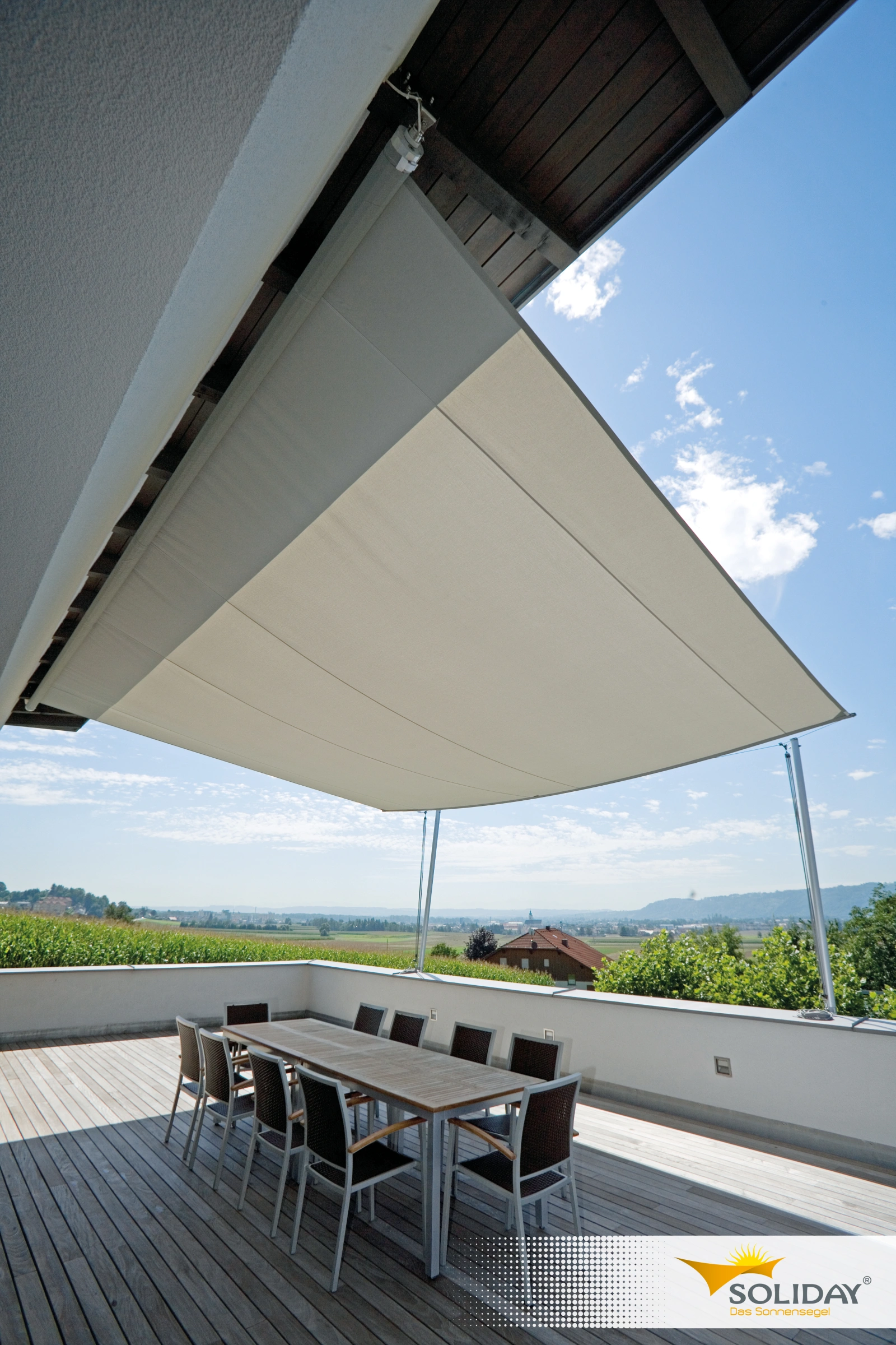 Slnečné plachty Soliday XS