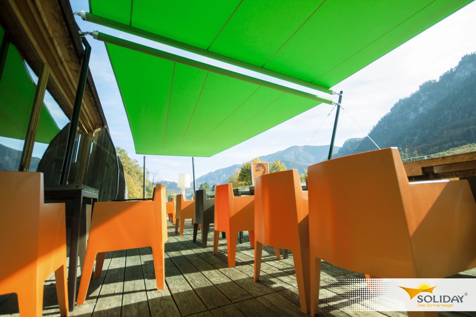 Slnečné plachty Soliday XS