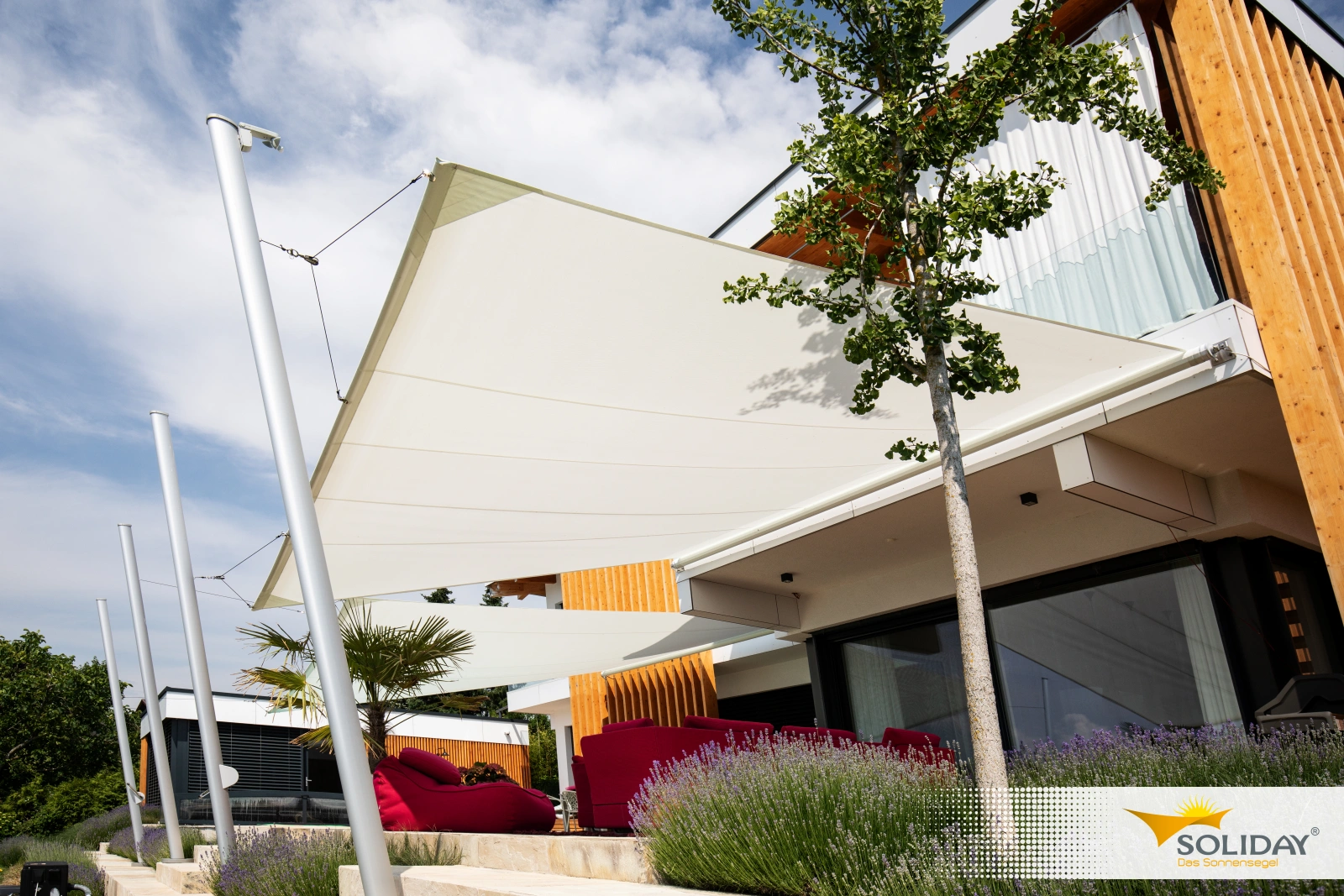 Slnečné plachty Soliday XS