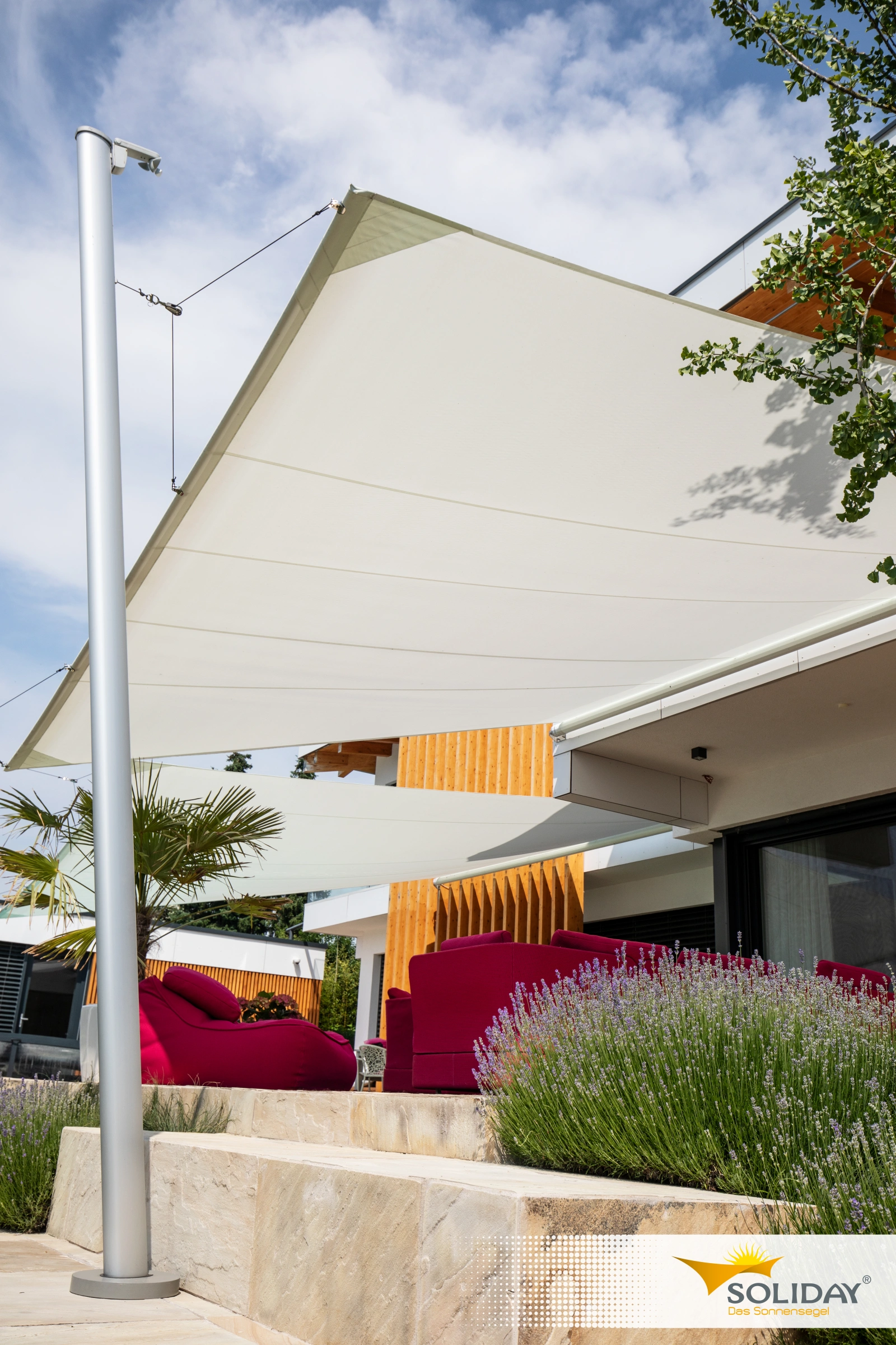 Slnečné plachty Soliday XS