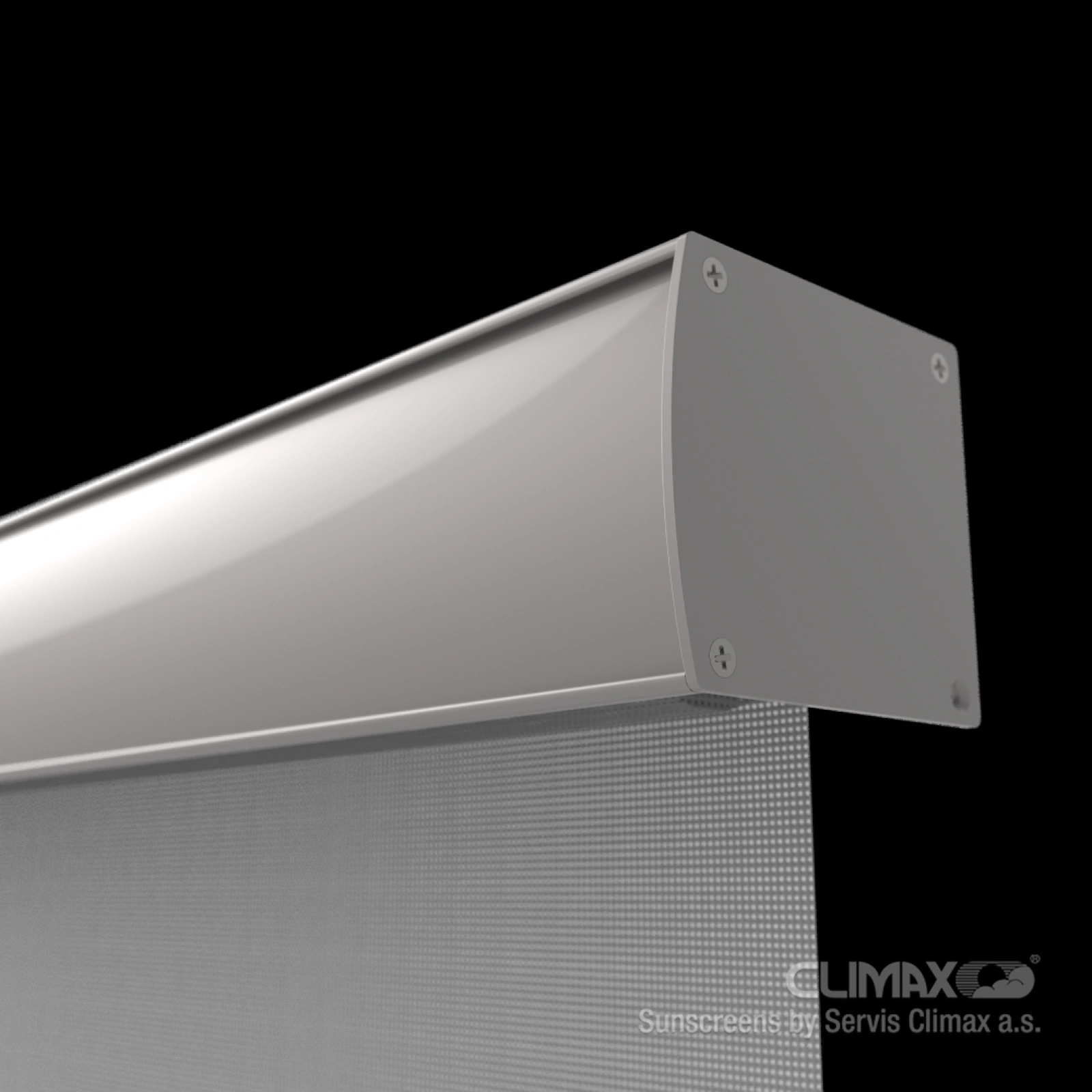 Screenové rolety na pozičné háčiky