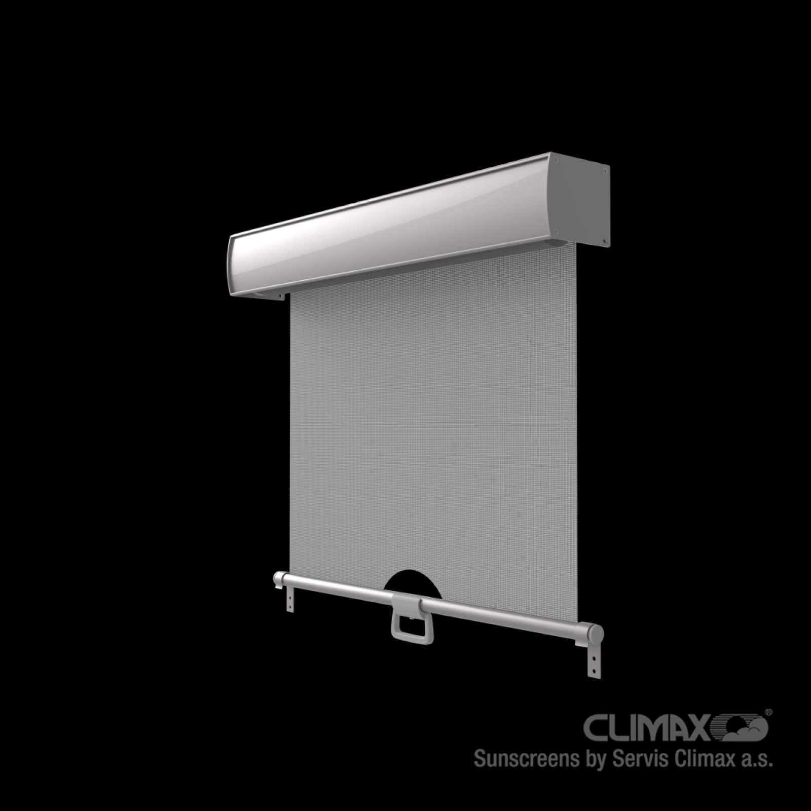 Screenové rolety na pozičné háčiky