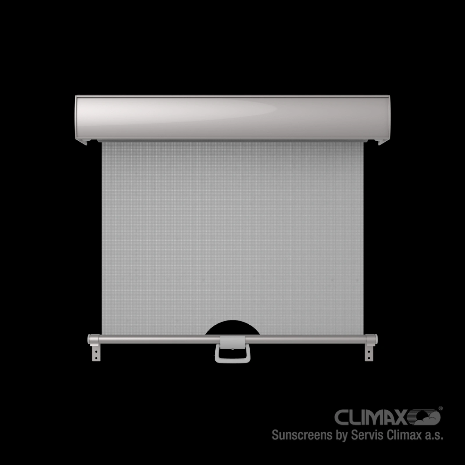 Screenové rolety na pozičné háčiky