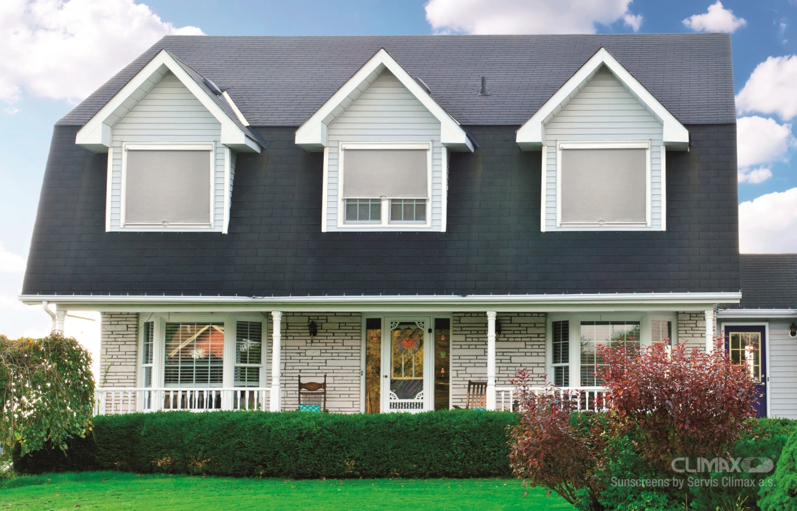 Screenové rolety na pozičné háčiky