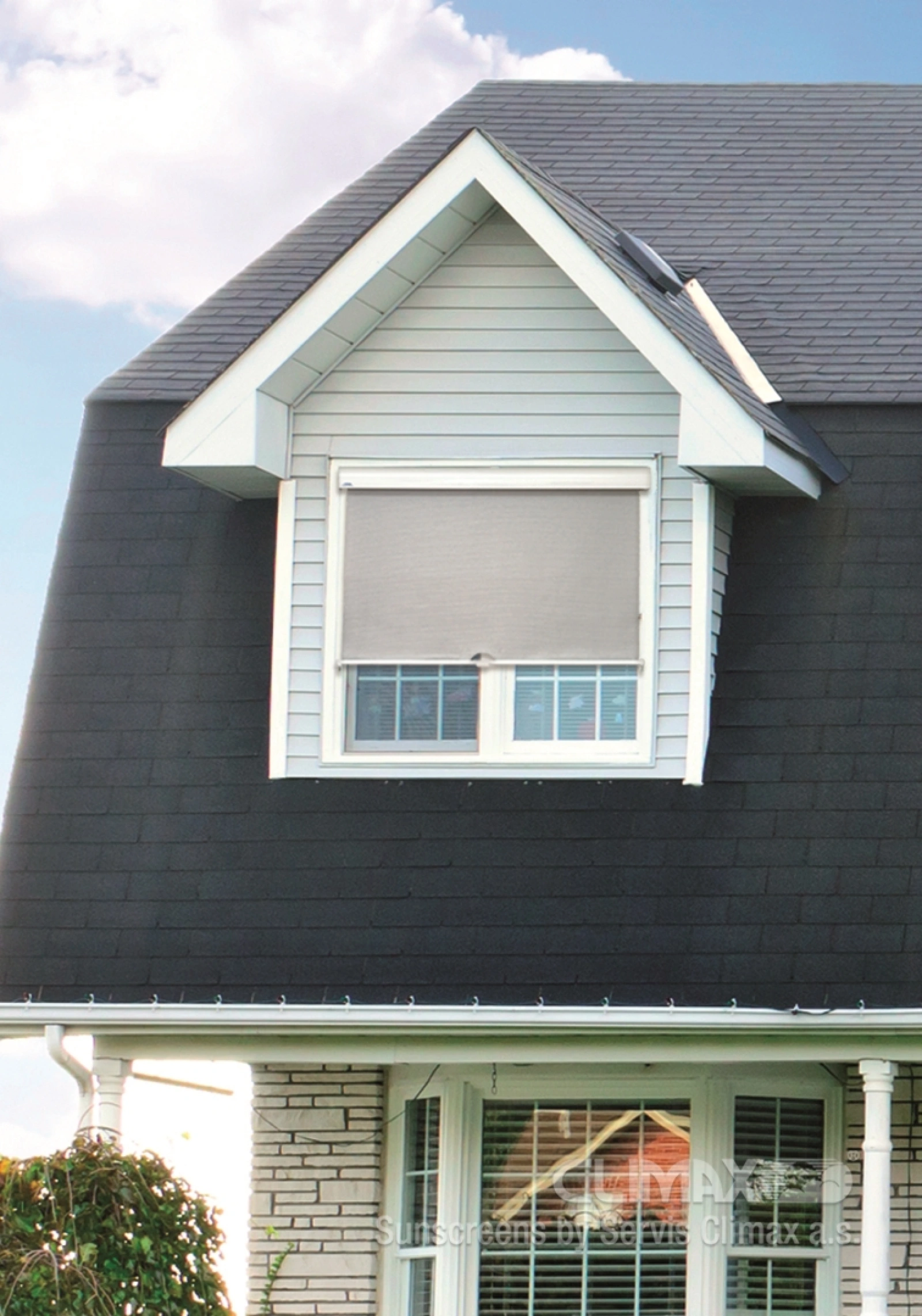 Screenové rolety na pozičné háčiky