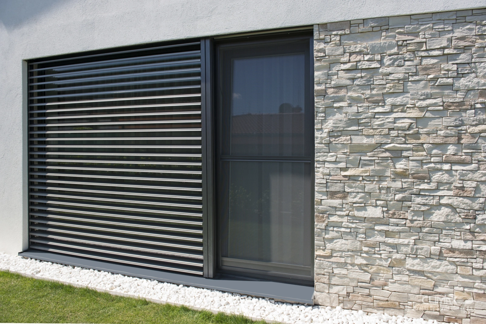 Pevné siete proti hmyzu 36mm