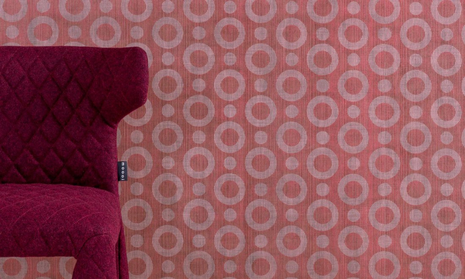 Arte Moooi wallcovering the extinct animals - Umbrella Squid