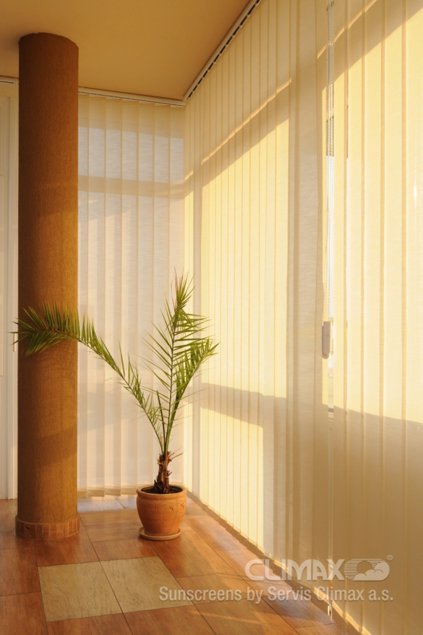 Vertikálne žalúzie