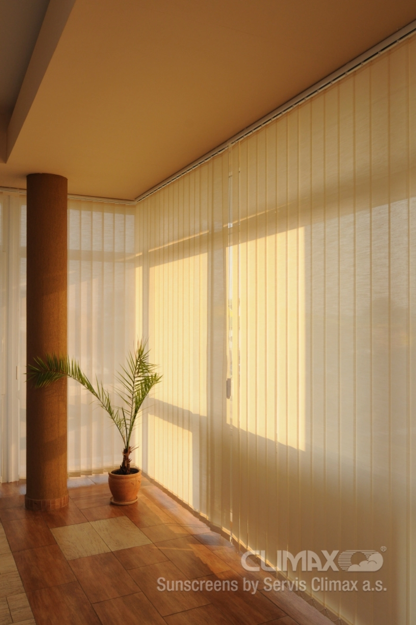 Vertikálne žalúzie