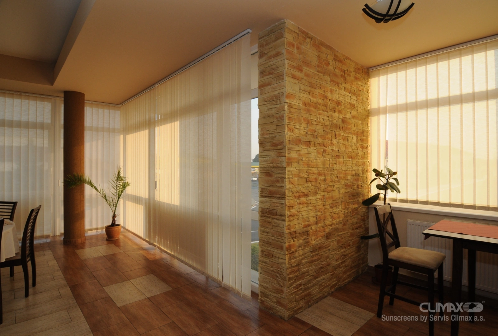 Vertikálne žalúzie