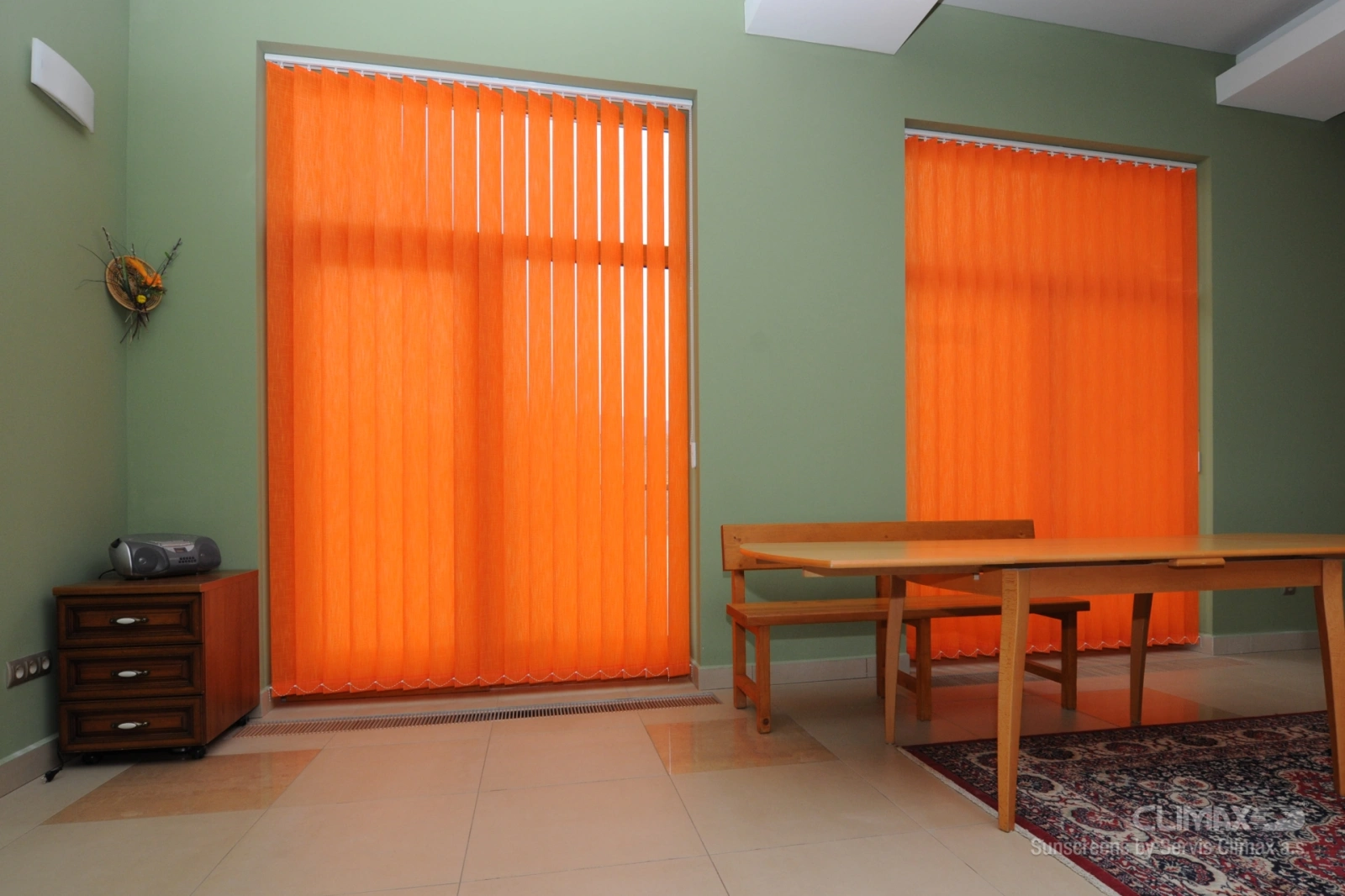 Vertikálne žalúzie