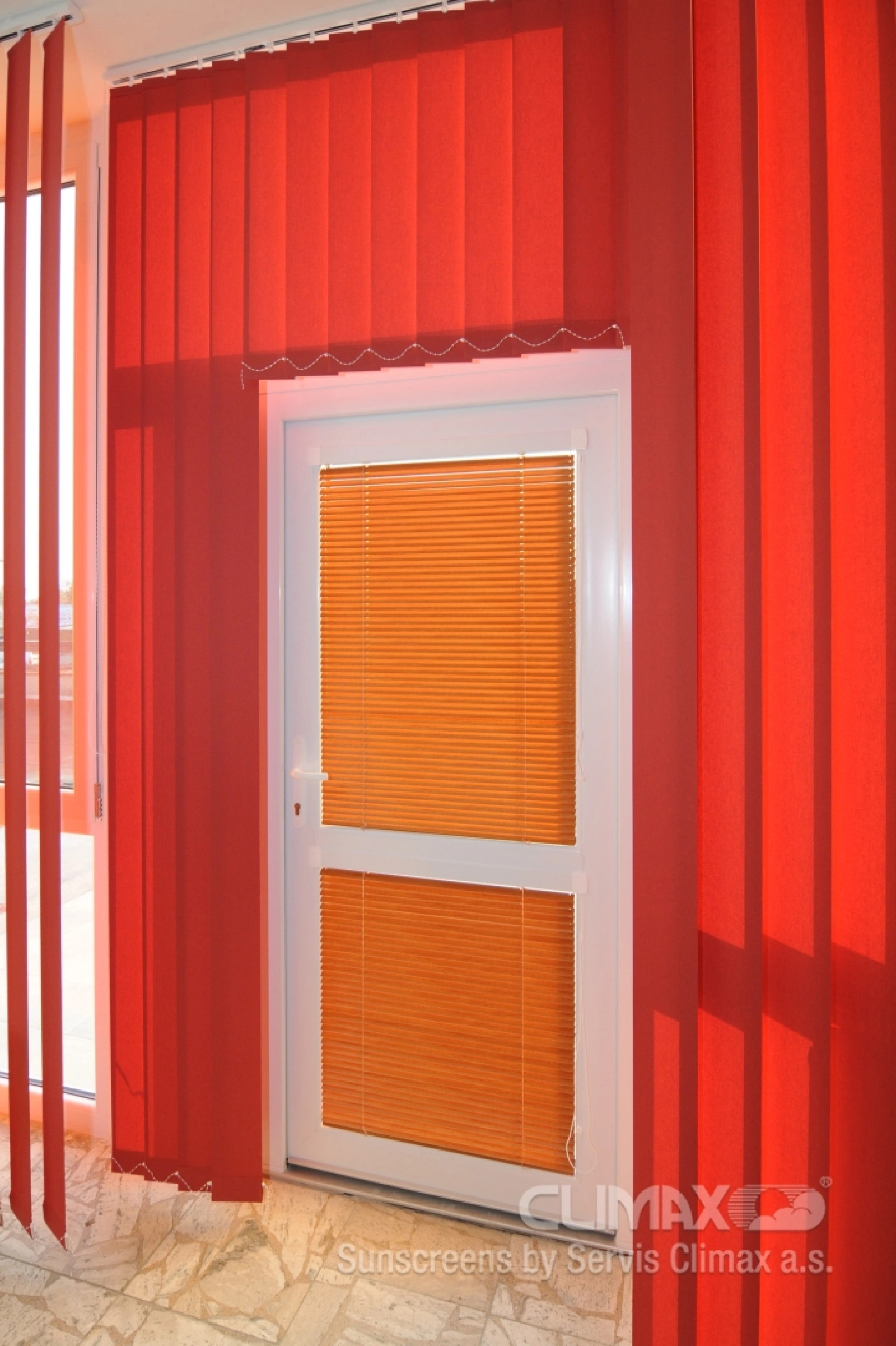 Vertikálne žalúzie