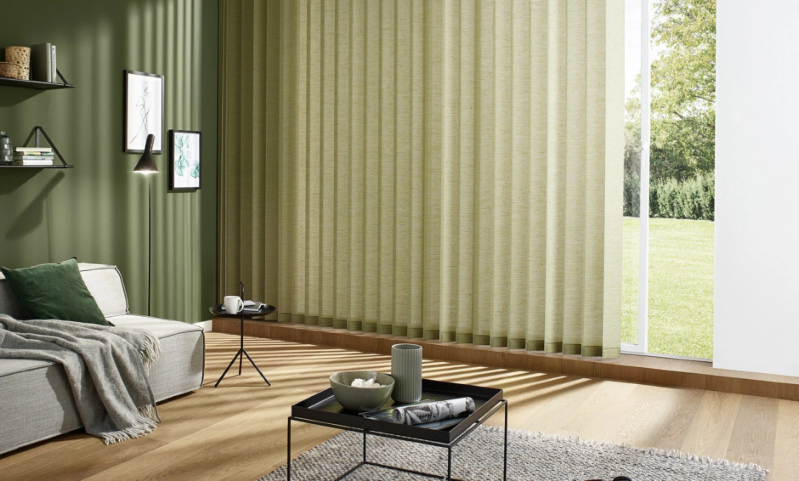 Vertikálne žalúzie