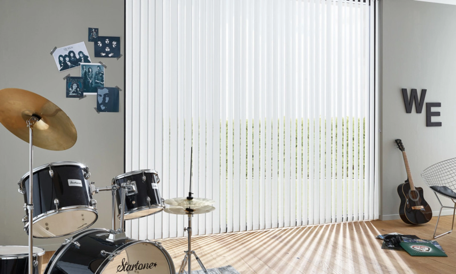 Vertikálne žalúzie