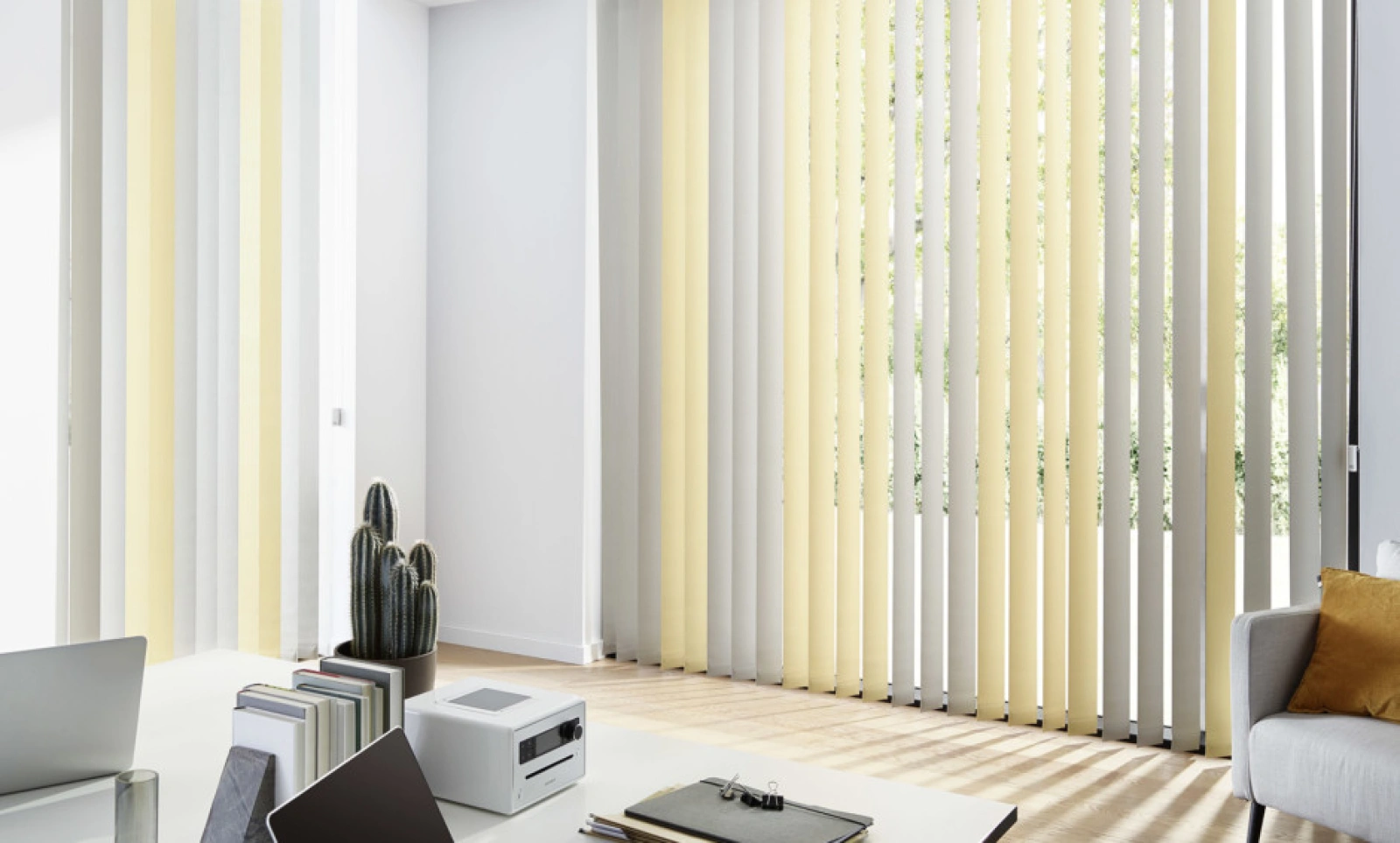 Vertikálne žalúzie