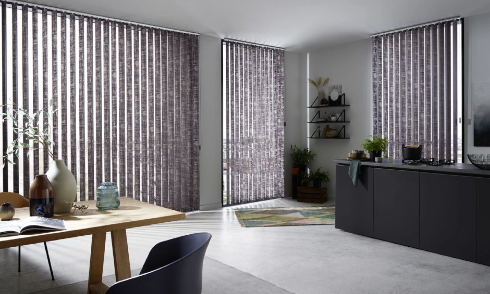 Vertikálne žalúzie