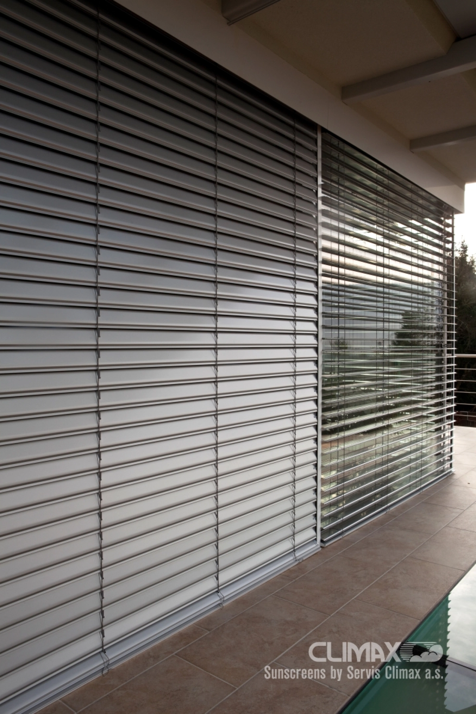 Vonkajšie žalúzie T80