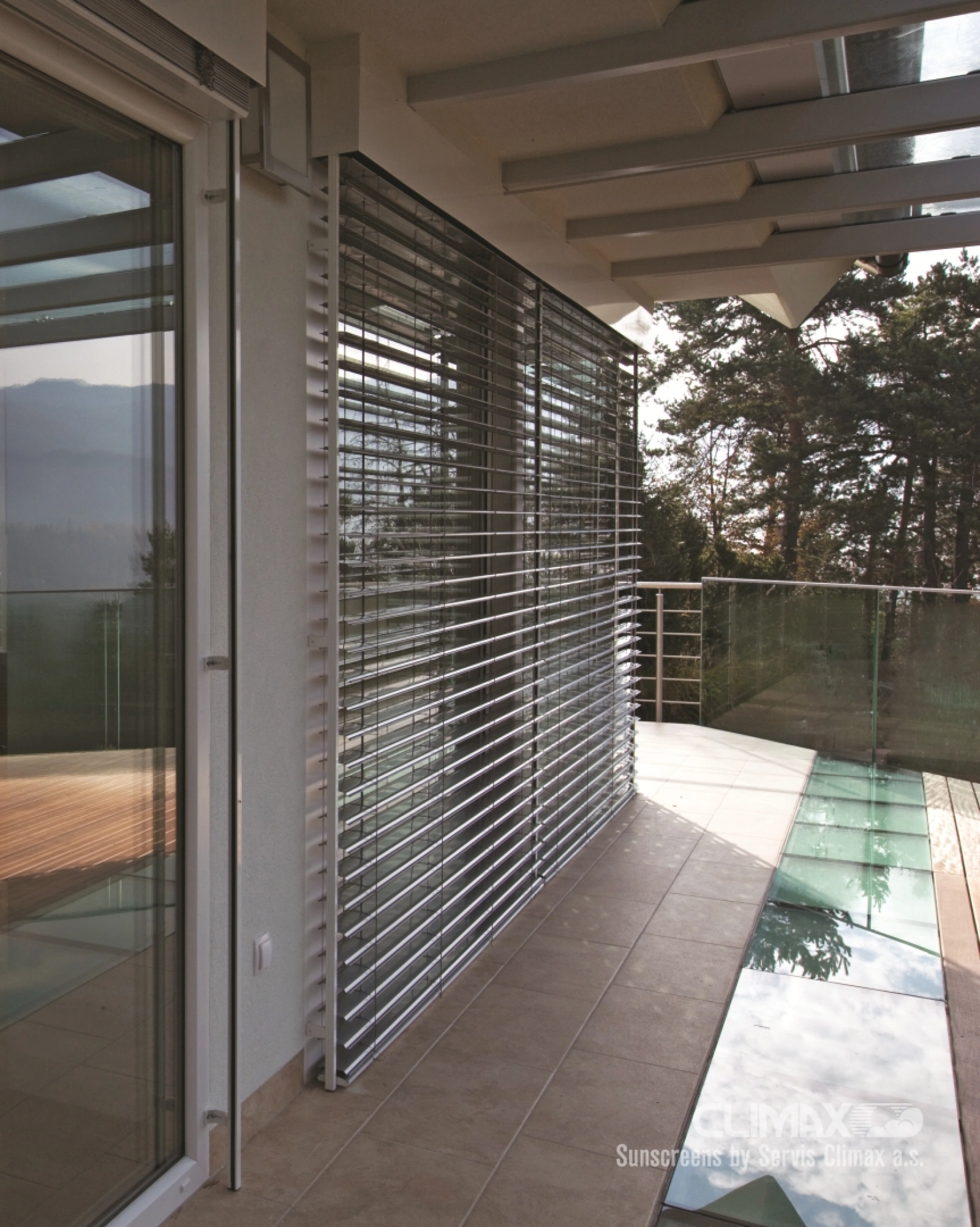 Vonkajšie žalúzie T80