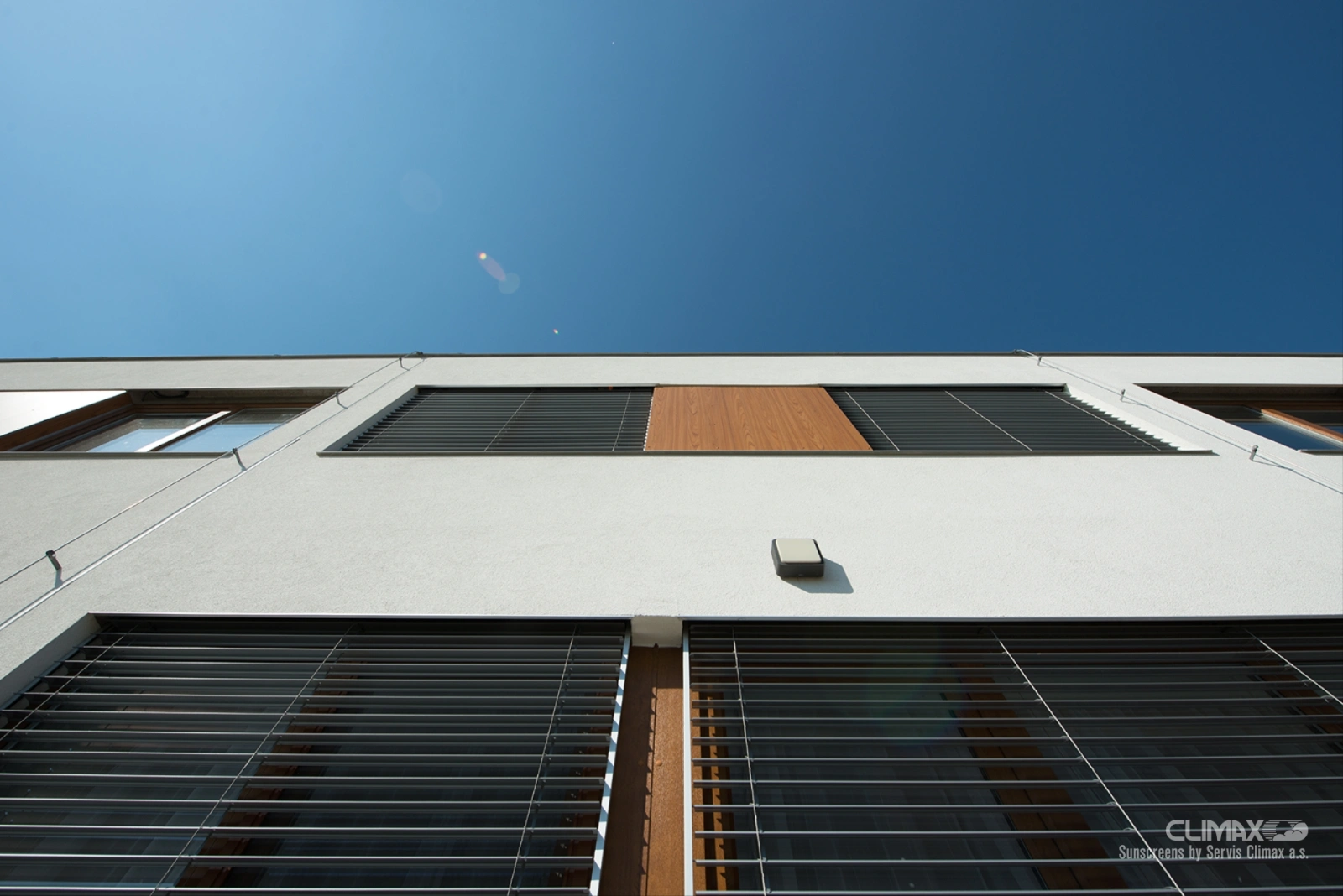 Vonkajšie žalúzie T80