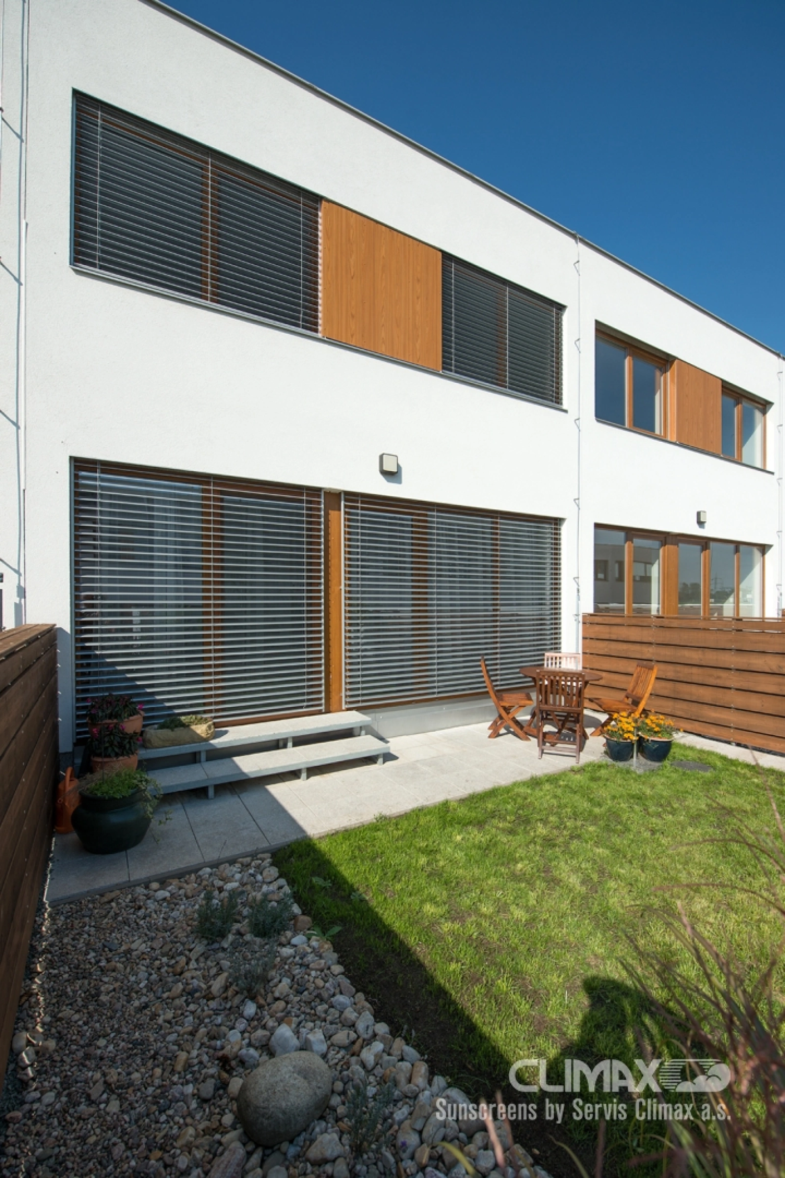 Vonkajšie žalúzie T80